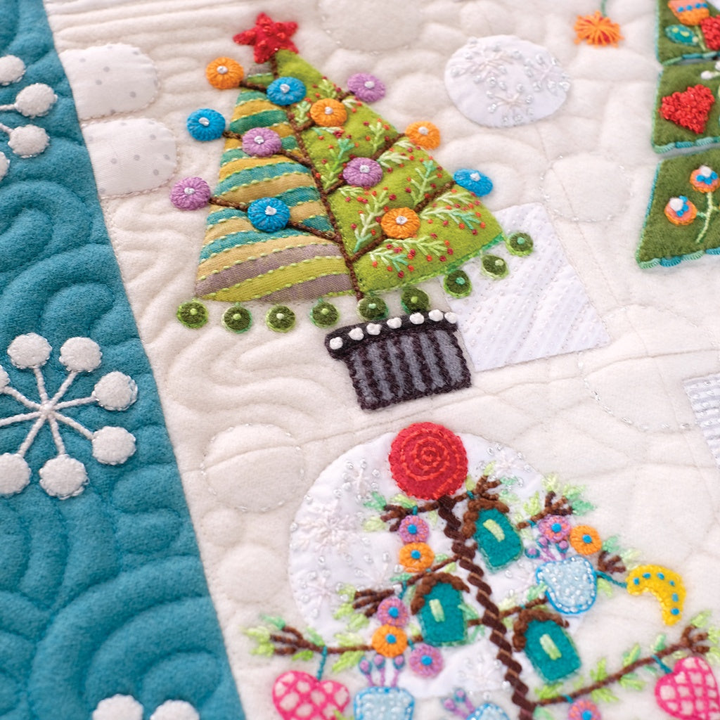 Tinsel Quilt Kit - Sue Spargo