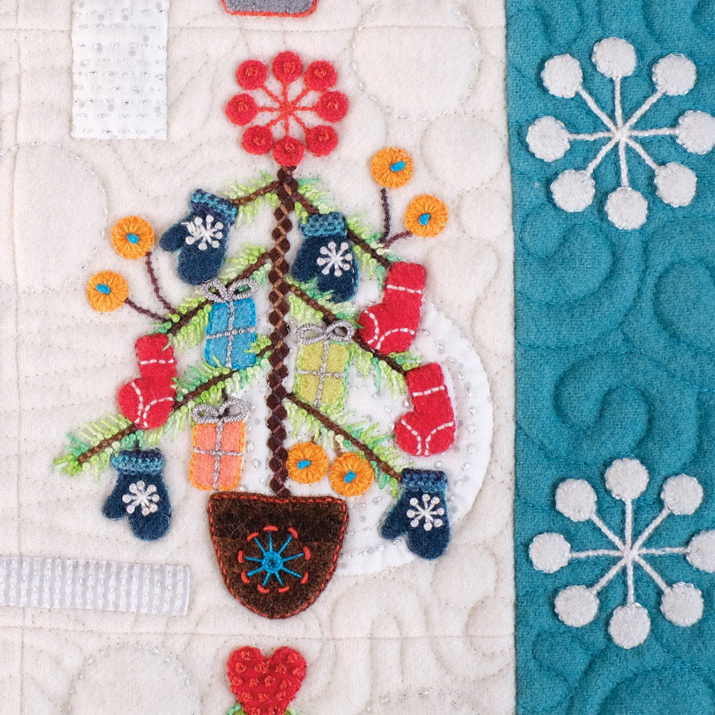 Tinsel Quilt Kit - Sue Spargo