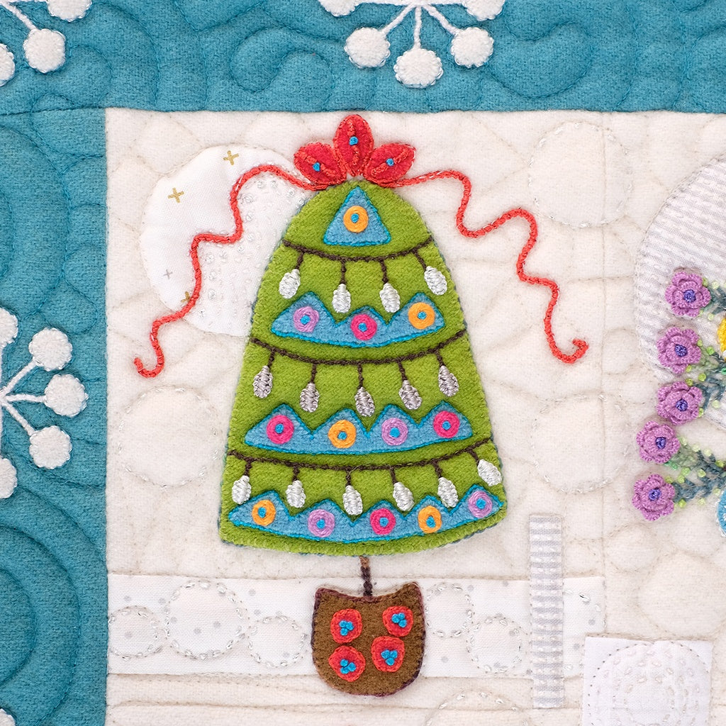 Tinsel Quilt Kit - Sue Spargo