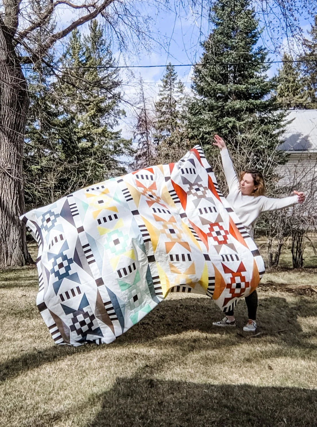 Voyager Quilt Pattern - Taralee Quiltery