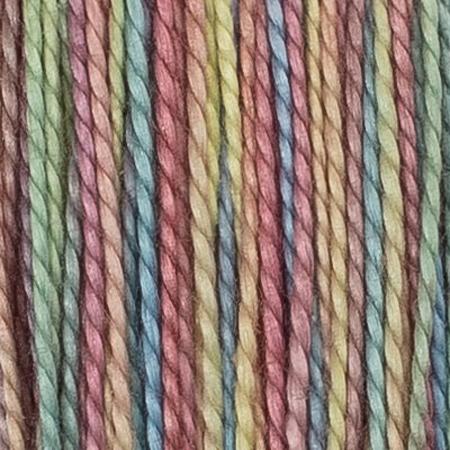 House of Embroidery + Sue Spargo Hand Dyed Threads - 12C Blossom