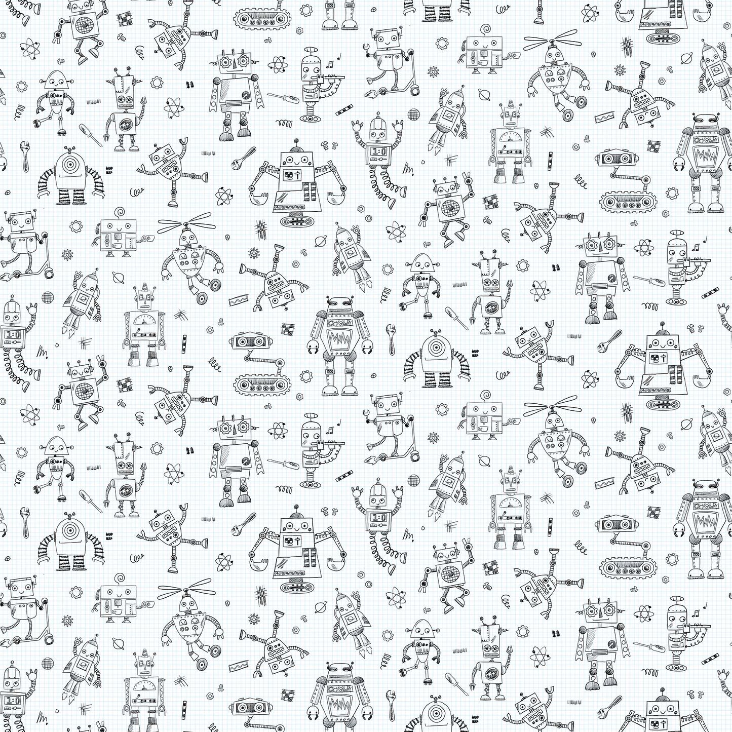 Rollicking Robots- Patrick Lose