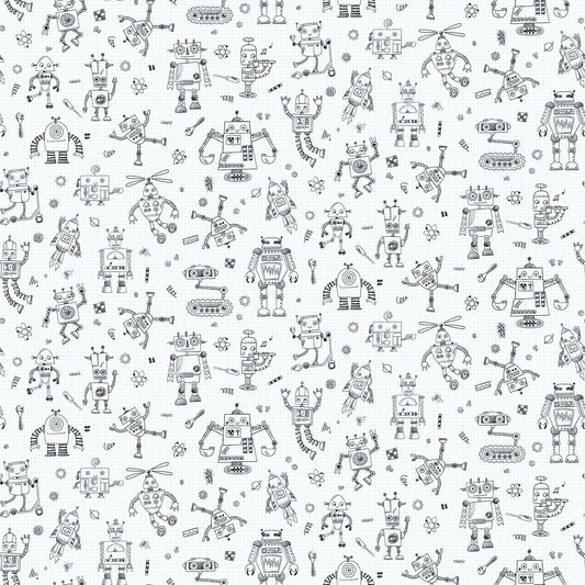 Rollicking Robots- Patrick Lose