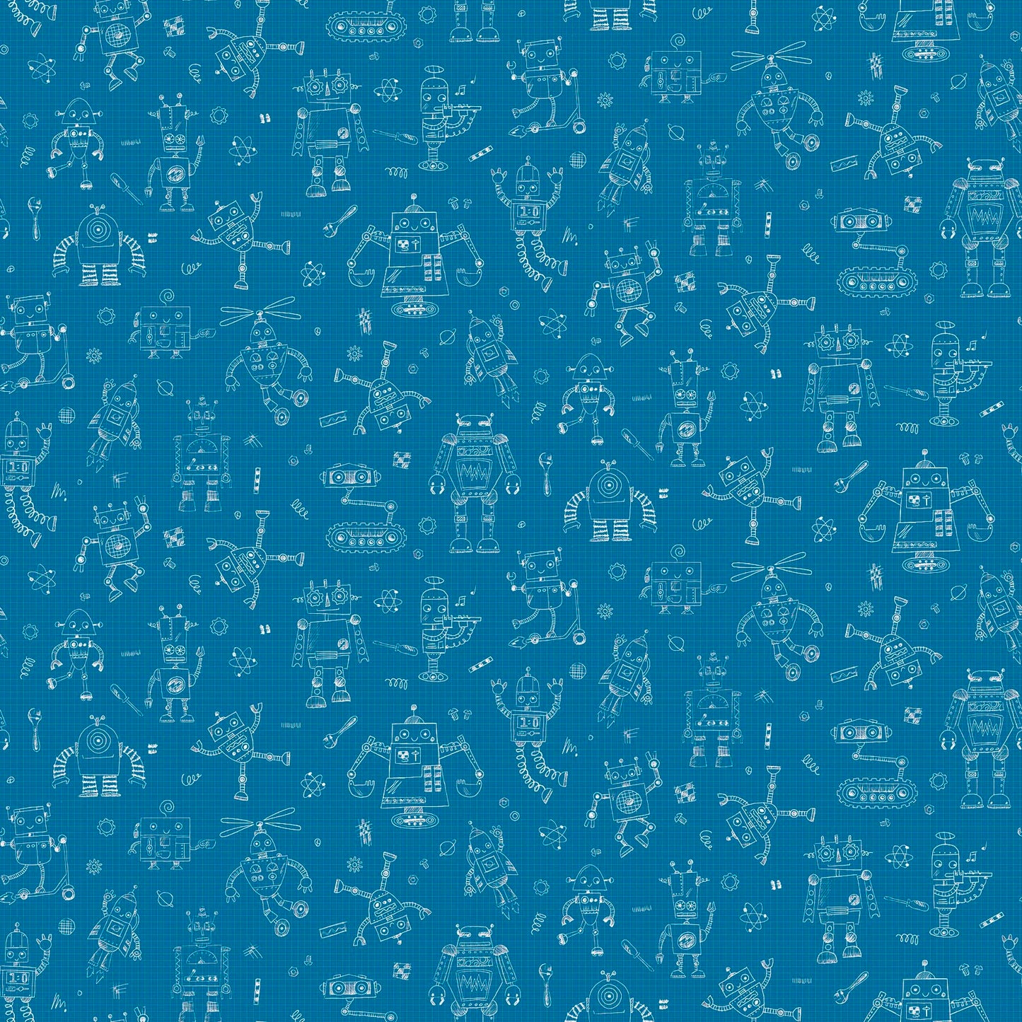 Rollicking Robots- Patrick Lose