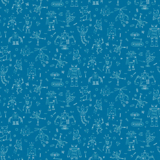 Rollicking Robots- Patrick Lose