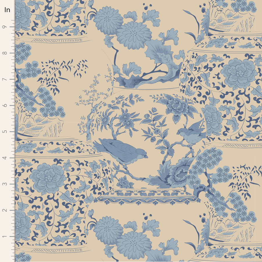 Chic Escape by Tilda - Vase Collection Blue