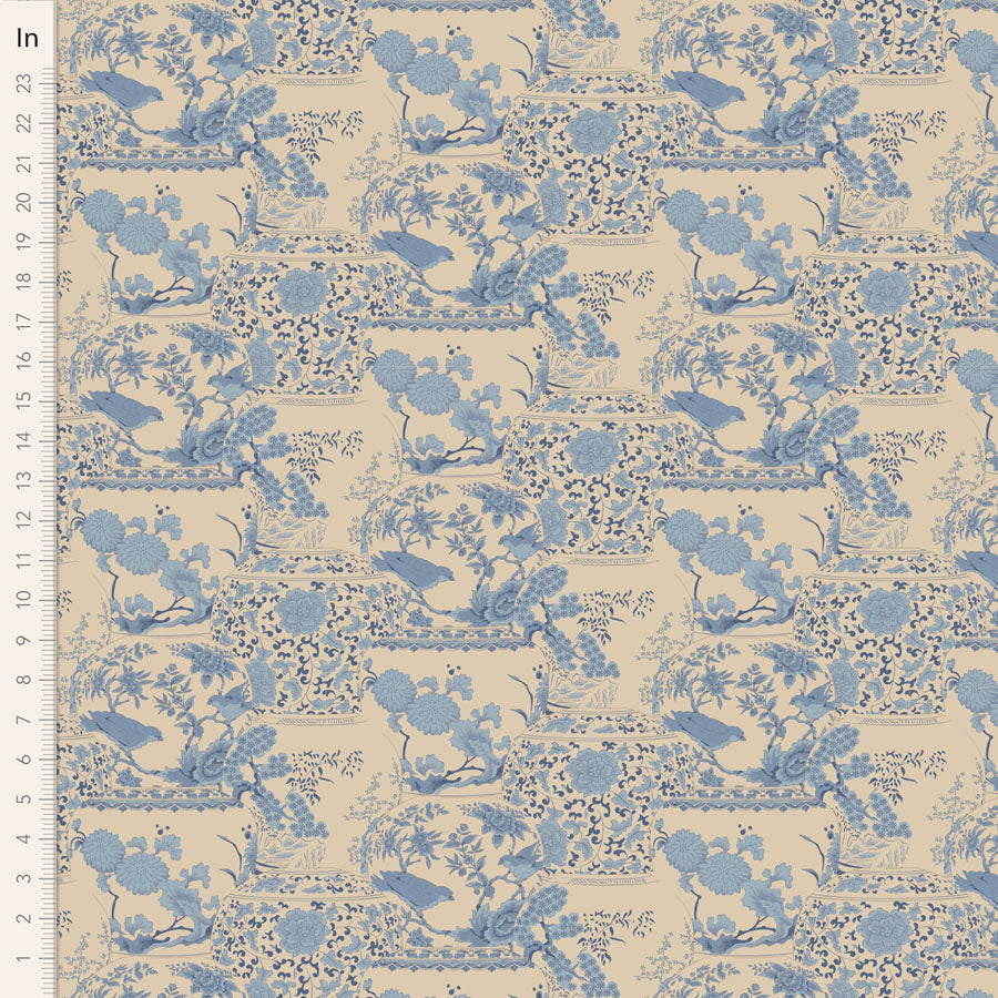 Chic Escape by Tilda - Vase Collection Blue