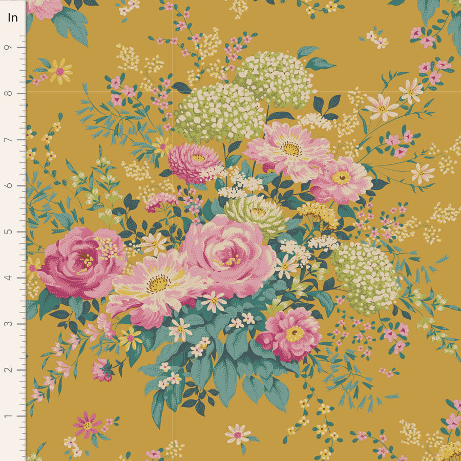 Chic Escape by Tilda -Wild Garden Mustard