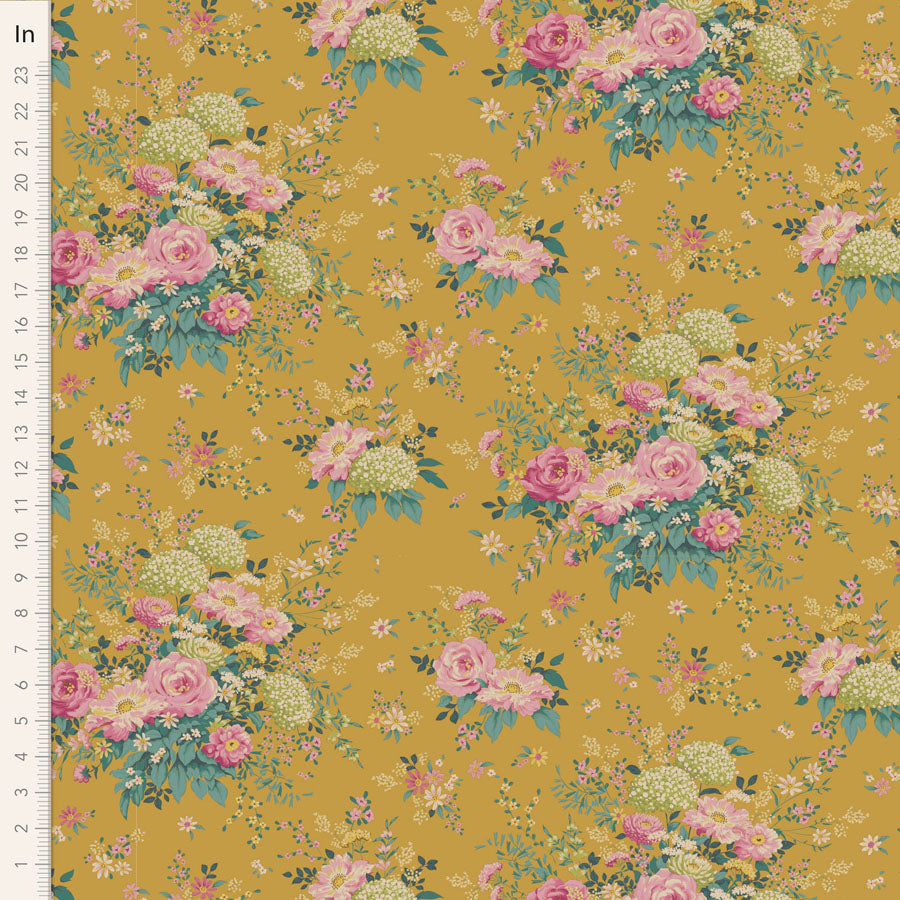 Chic Escape by Tilda -Wild Garden Mustard