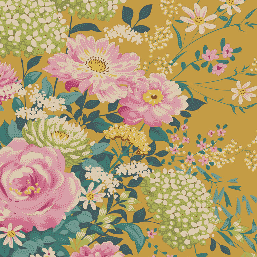 Chic Escape by Tilda -Wild Garden Mustard