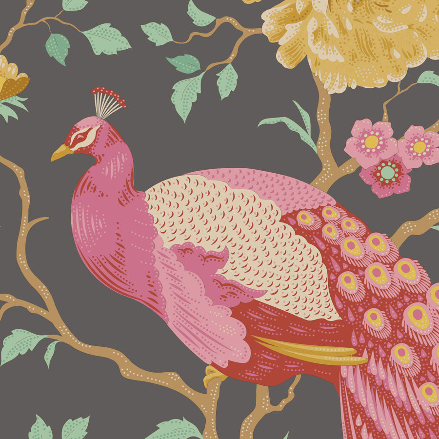 Chic Escape by Tilda - Peacock Tree Grey