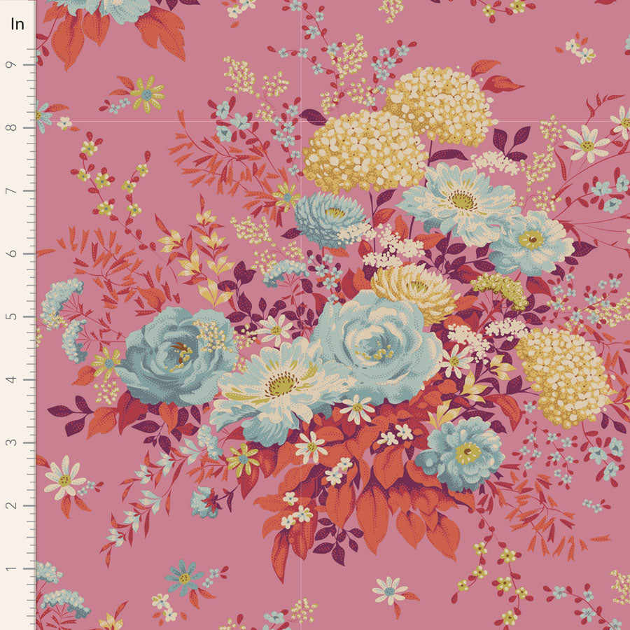 Chic Escape by Tilda - Wild Garden Pink