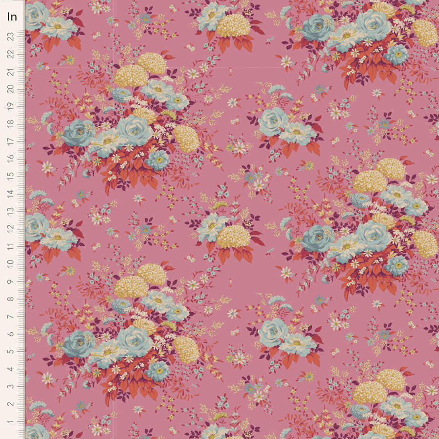 Chic Escape by Tilda - Wild Garden Pink