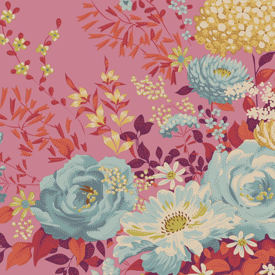 Chic Escape by Tilda - Wild Garden Pink
