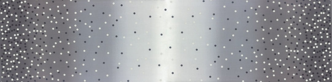 Ombre Confetti Grey 108" by V & Co for Moda