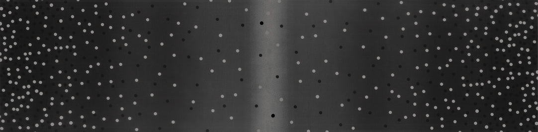 Ombre Confetti Onyx 108" by V & Co for Moda