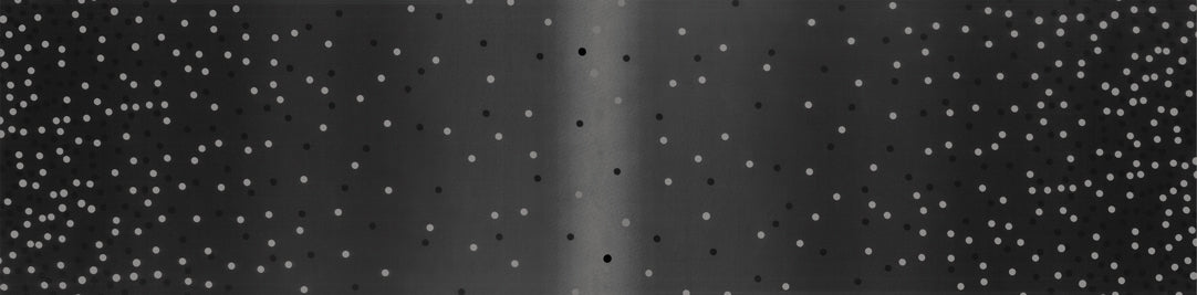 Ombre Confetti Onyx 108" by V & Co for Moda