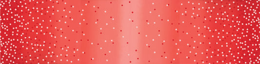 Ombre Confetti Cherry 108" by V & Co for Moda