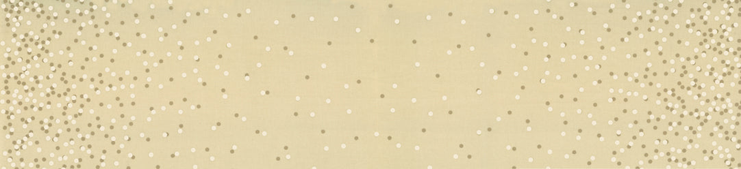 Ombre Confetti Natural 108" by V & Co for Moda