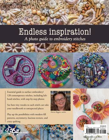 Creative Stitches for Contemporary Embroidery Book