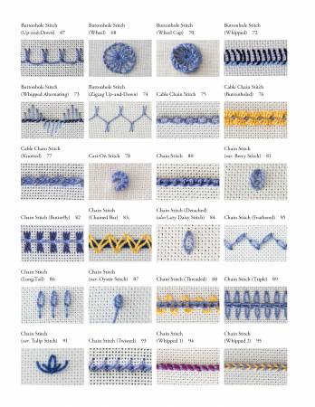 Creative Stitches for Contemporary Embroidery Book