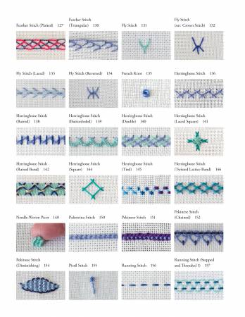 Creative Stitches for Contemporary Embroidery Book