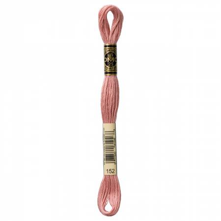 DMC Six Strand Embroidery Floss - Colour 152