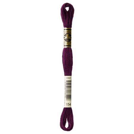 DMC Six Strand Embroidery Floss - Colour 154