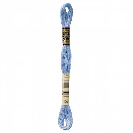 DMC Six Strand Embroidery Floss - Colour 157