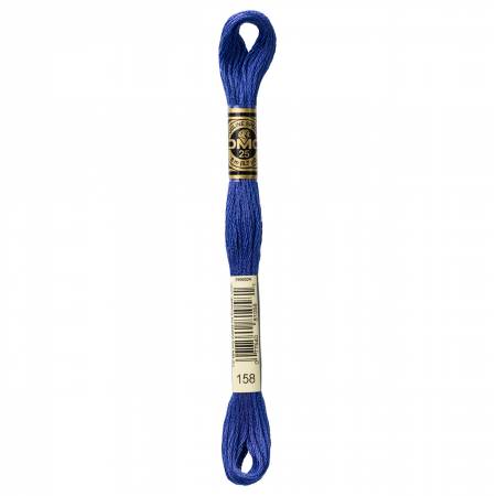 DMC Six Strand Embroidery Floss - Colour 158