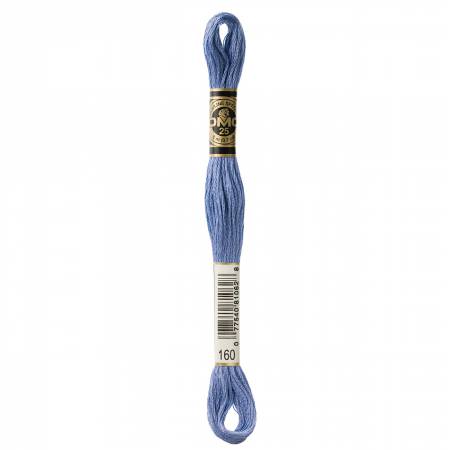 DMC Six Strand Embroidery Floss - Colour 160