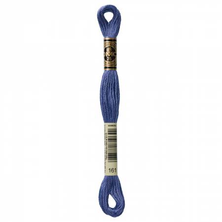 DMC Six Strand Embroidery Floss - Colour 161