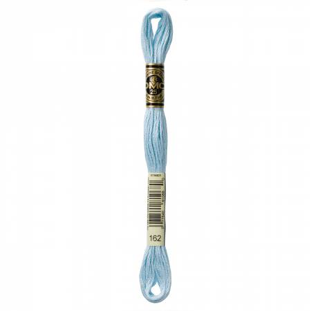 DMC Six Strand Embroidery Floss - Colour 162