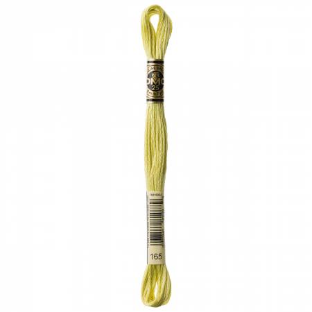 DMC Six Strand Embroidery Floss - Colour 165