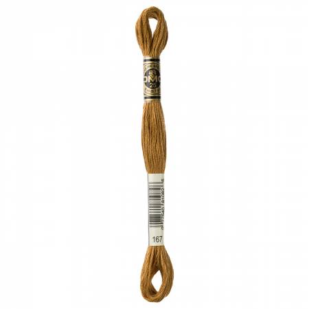 DMC Six Strand Embroidery Floss - Colour 167