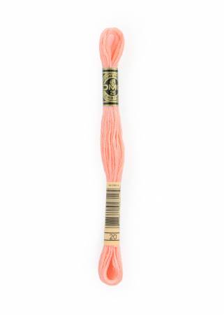 DMC Six Strand Embroidery Floss - Colour 20