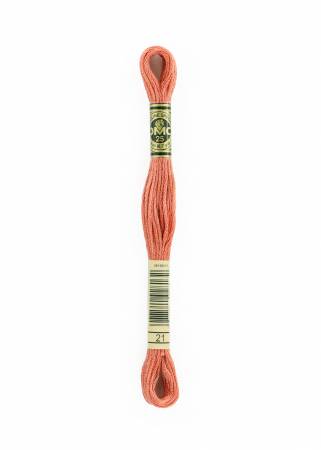 DMC Six Strand Embroidery Floss - Colour 21