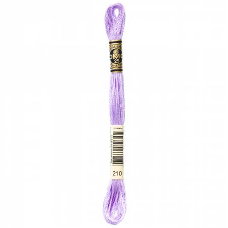 DMC Six Strand Embroidery Floss - Colour 210