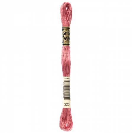 DMC Six Strand Embroidery Floss - Colour 223
