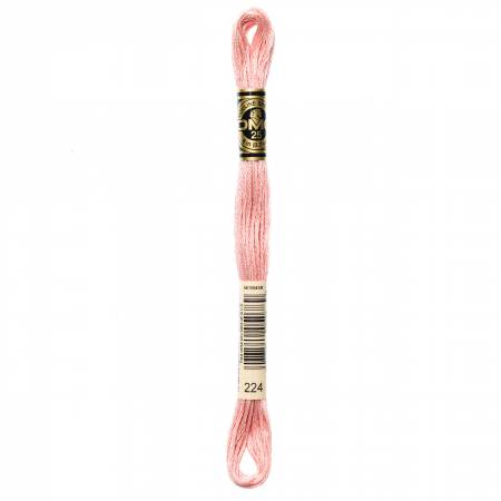 DMC Six Strand Embroidery Floss - Colour 224