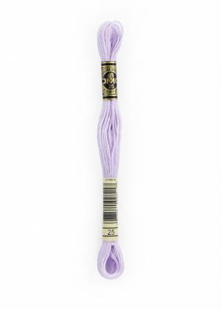 DMC Six Strand Embroidery Floss - Colour 25