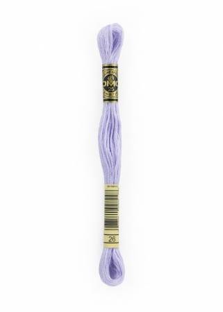 DMC Six Strand Embroidery Floss - Colour 26