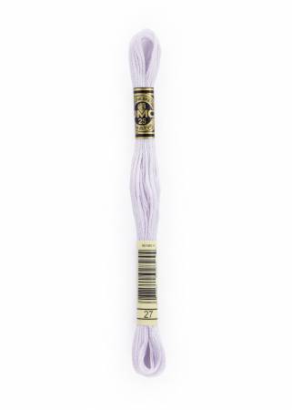 DMC Six Strand Embroidery Floss - Colour 27
