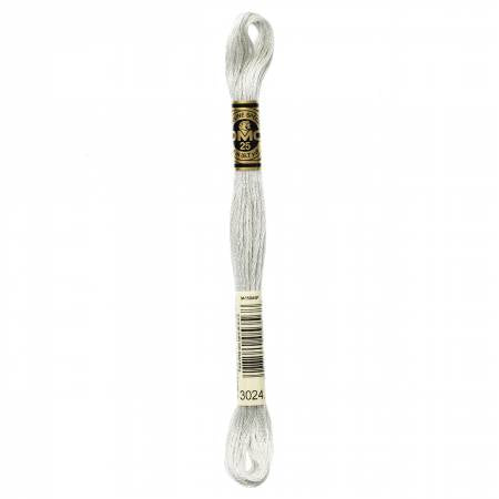 DMC Six Strand Embroidery Floss - Colour 3024