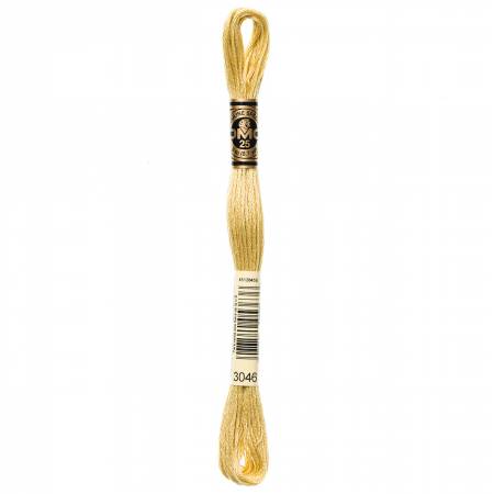 DMC Six Strand Embroidery Floss - Colour 3046