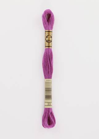 DMC Six Strand Embroidery Floss - Colour 33