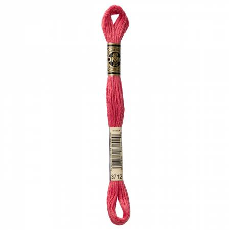 DMC Six Strand Embroidery Floss - Colour 3712