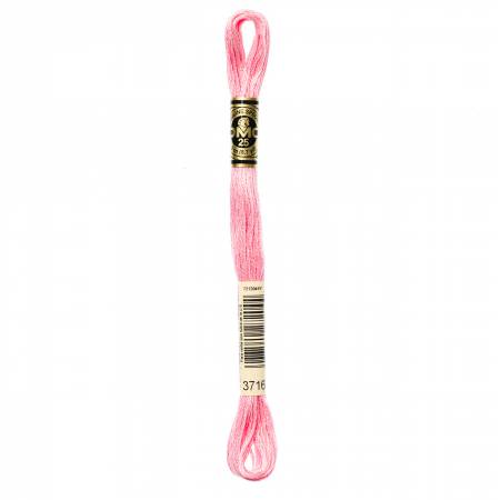 DMC Six Strand Embroidery Floss - Colour 3716