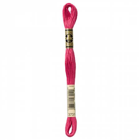 DMC Six Strand Embroidery Floss - Colour 3731