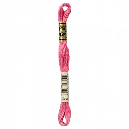DMC Six Strand Embroidery Floss - Colour 3733